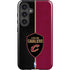 NBA Cleveland Cavaliers Canvas Galaxy S25 Impact Case